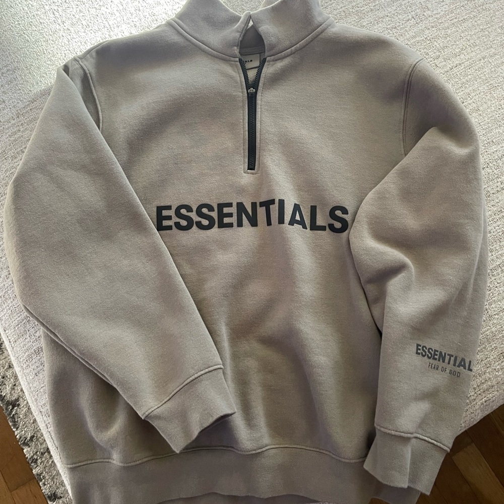 Fear of god Zip up pullover Olive